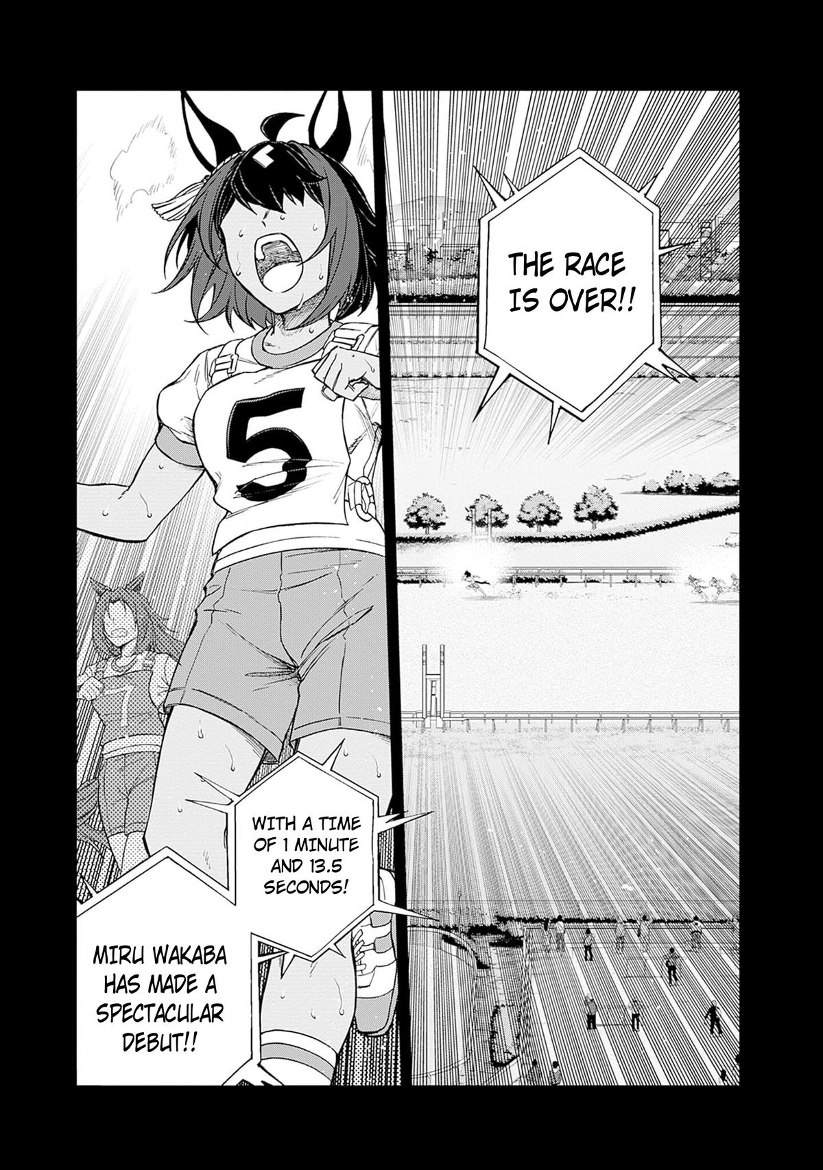 Uma Musume: Cinderella Gray Chapter 162