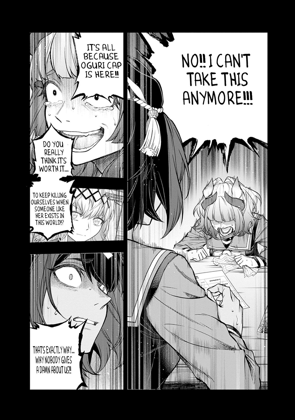 Uma Musume: Cinderella Gray Chapter 162