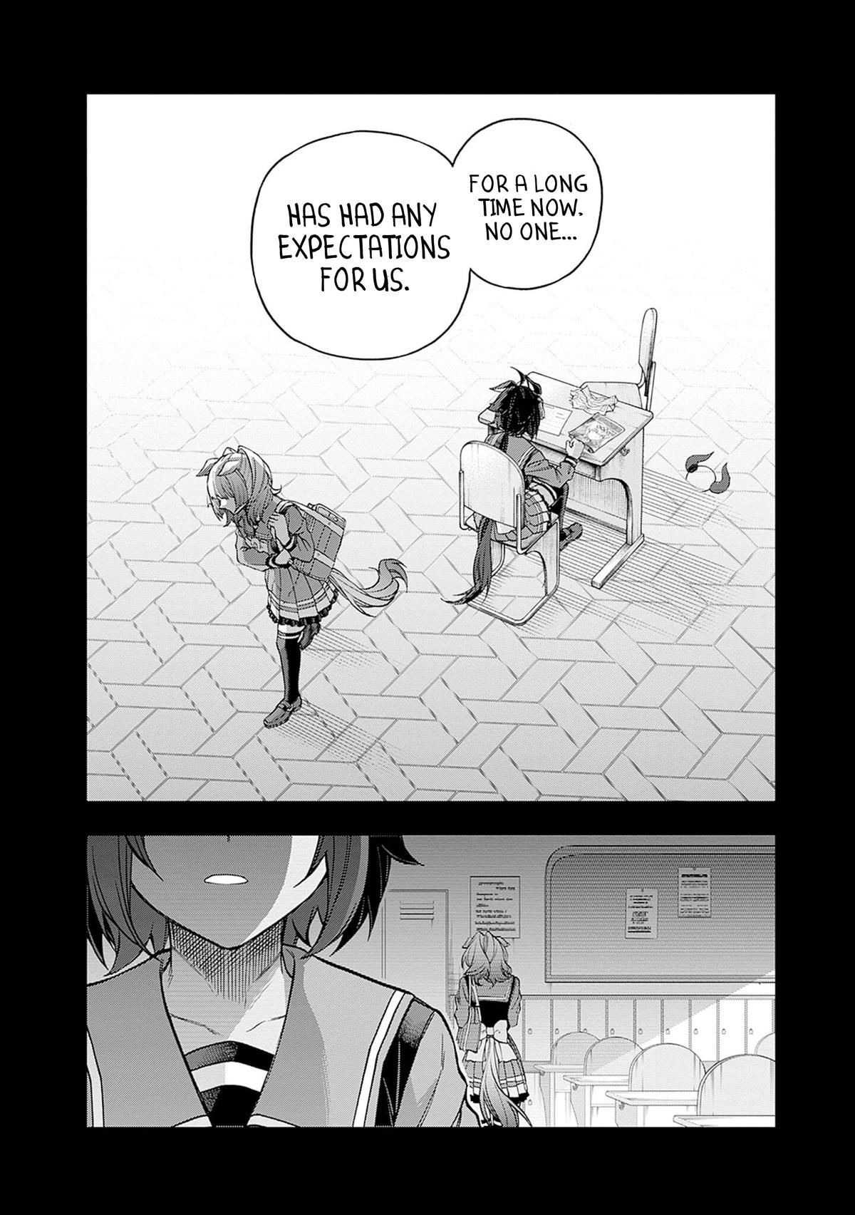 Uma Musume: Cinderella Gray Chapter 162