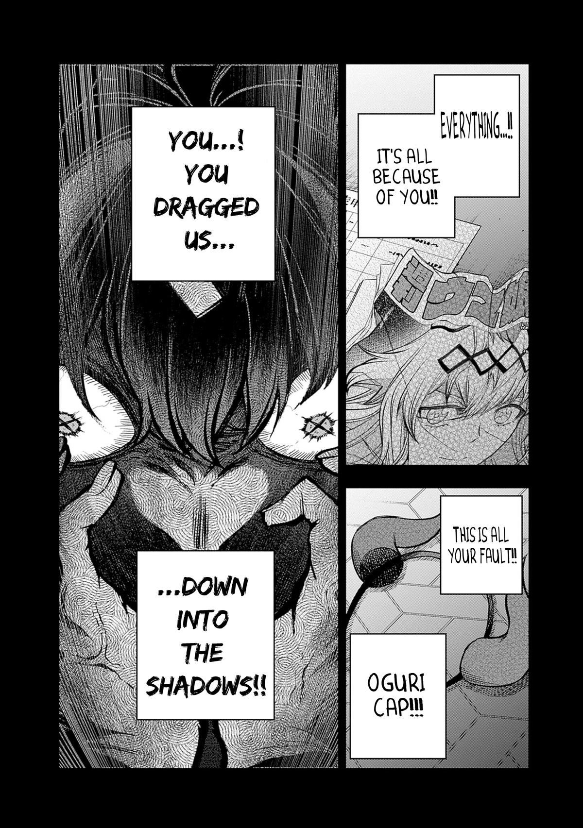 Uma Musume: Cinderella Gray Chapter 162