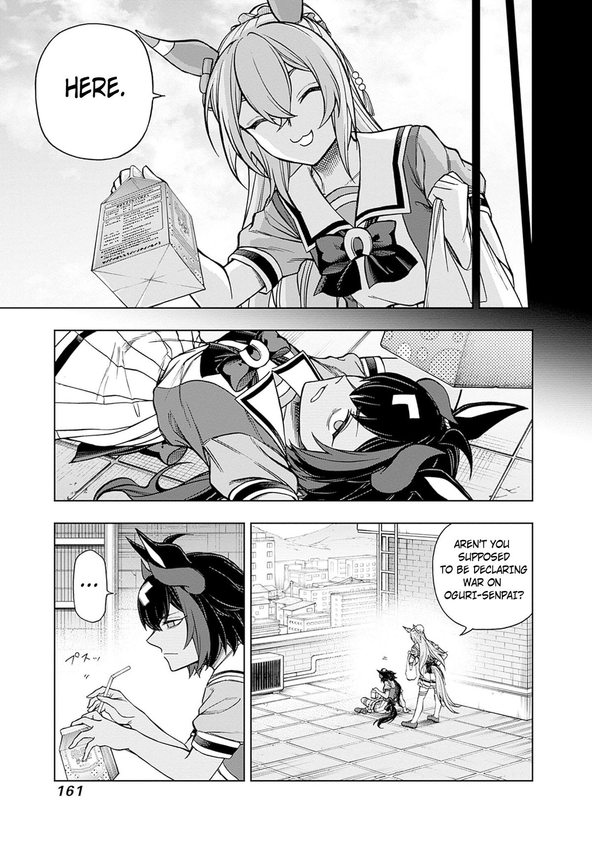 Uma Musume: Cinderella Gray Chapter 162