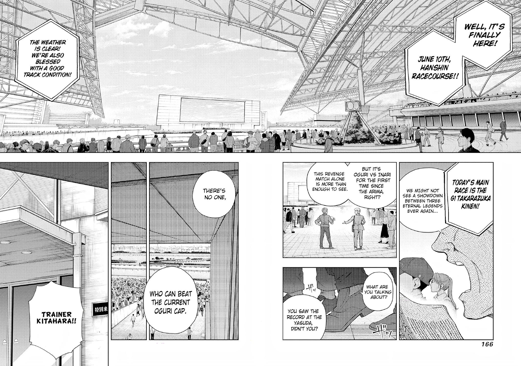 Uma Musume: Cinderella Gray Chapter 163