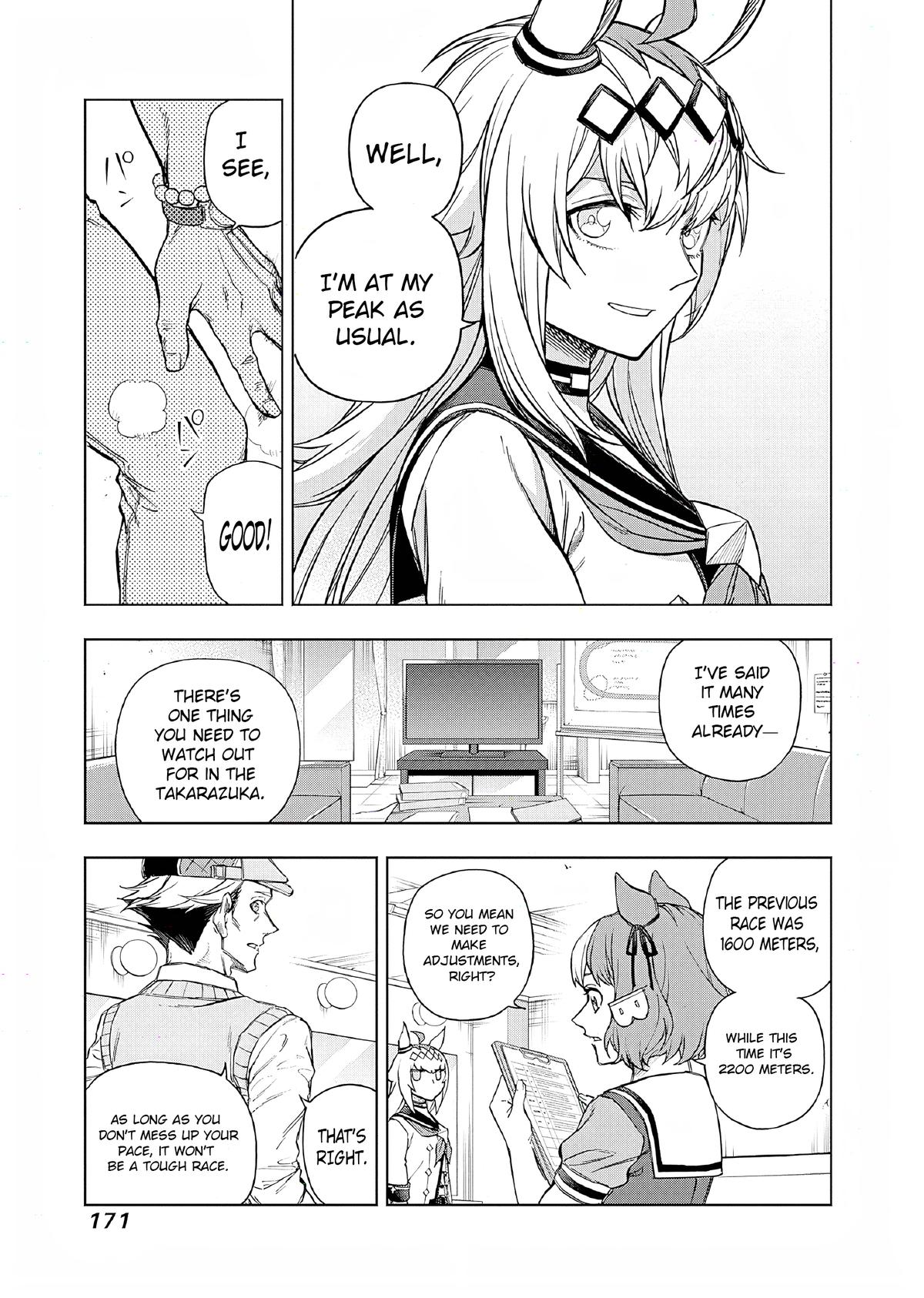 Uma Musume: Cinderella Gray Chapter 163
