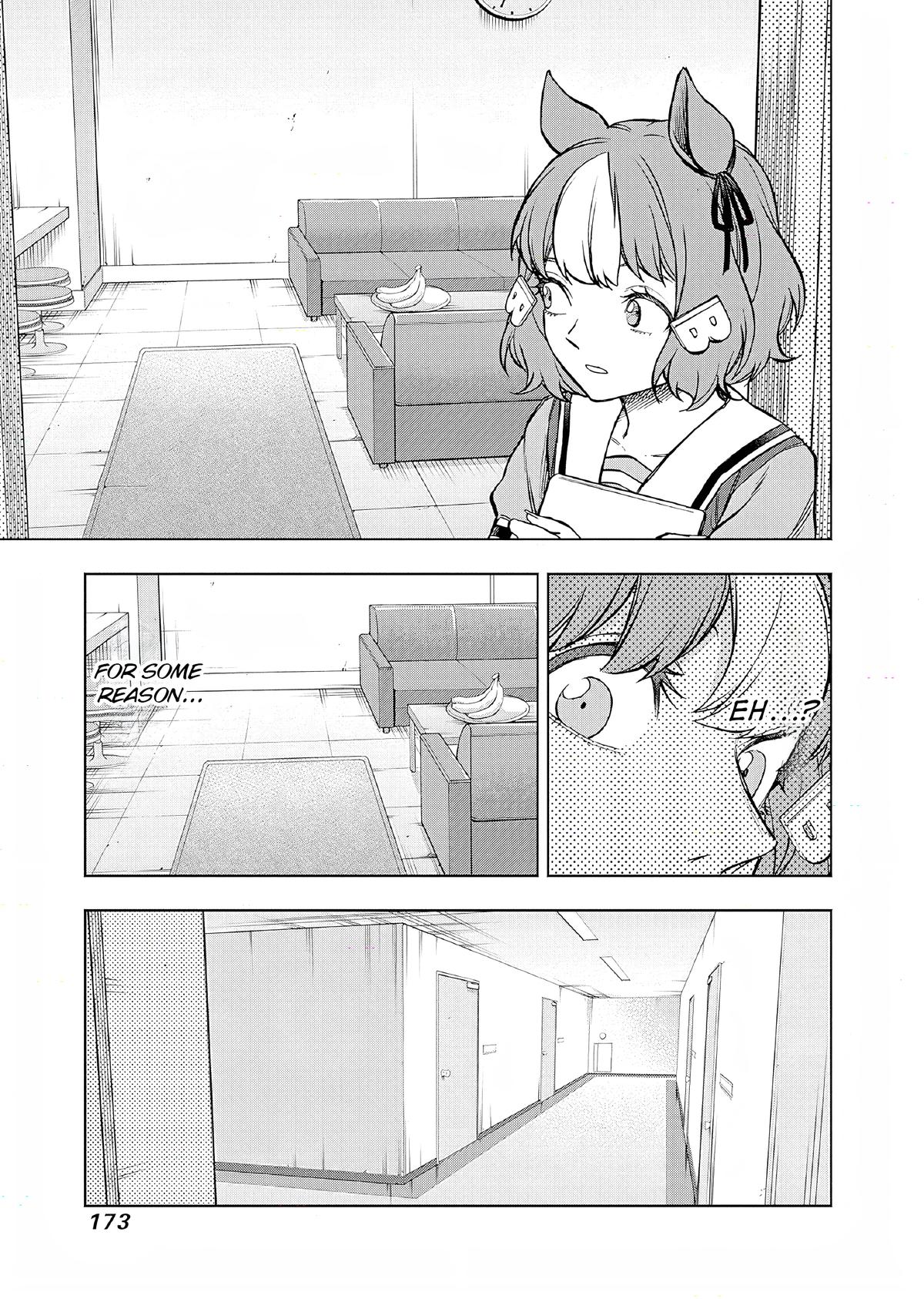 Uma Musume: Cinderella Gray Chapter 163