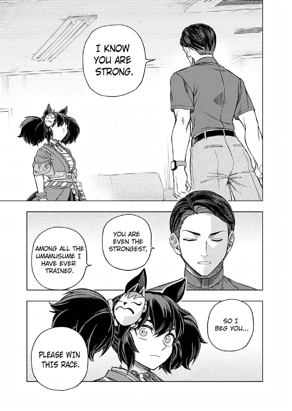 Uma Musume: Cinderella Gray Chapter 163