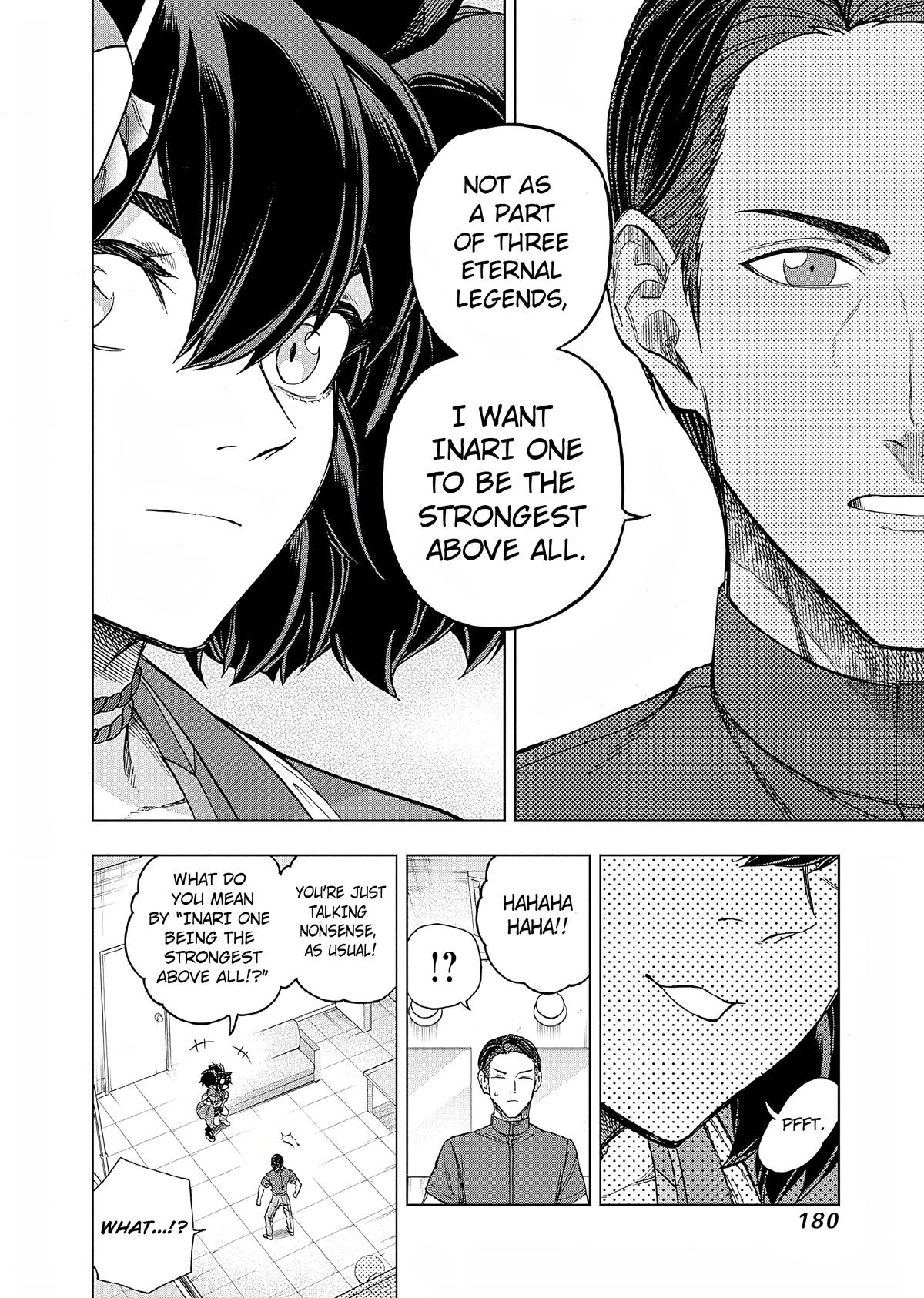 Uma Musume: Cinderella Gray Chapter 163