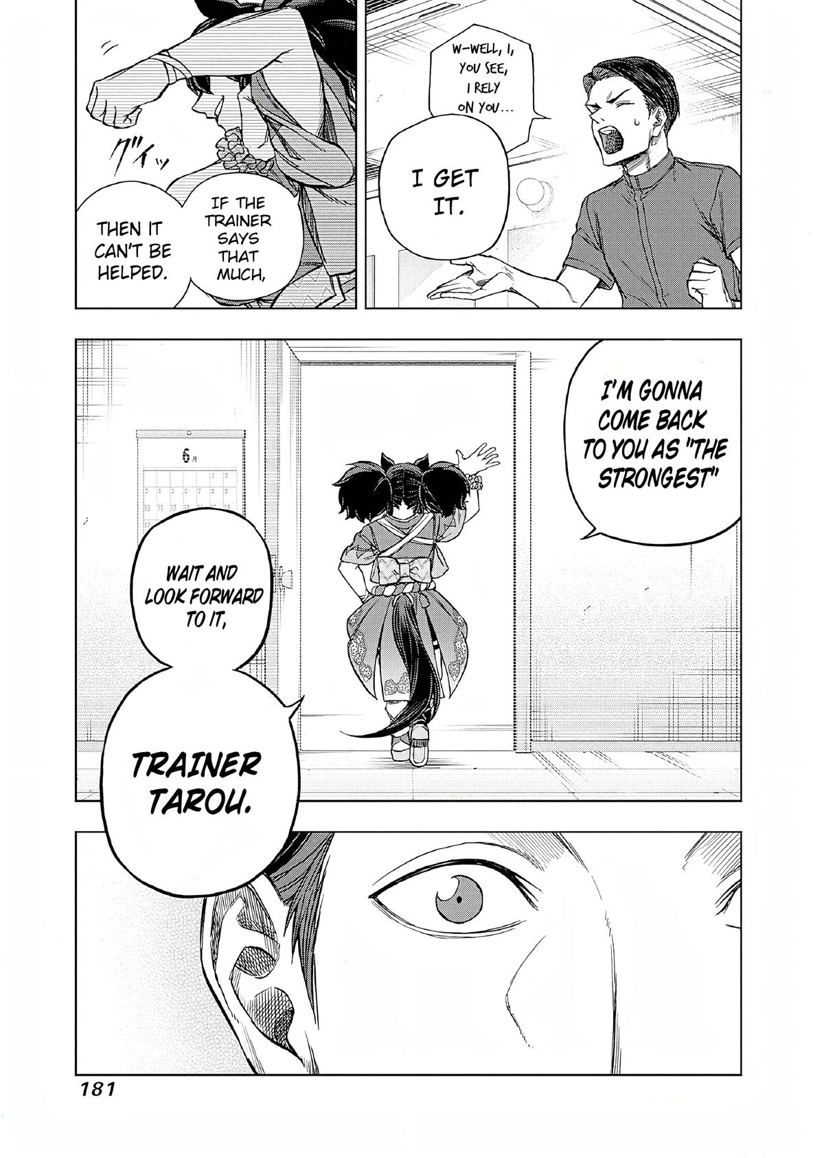 Uma Musume: Cinderella Gray Chapter 163