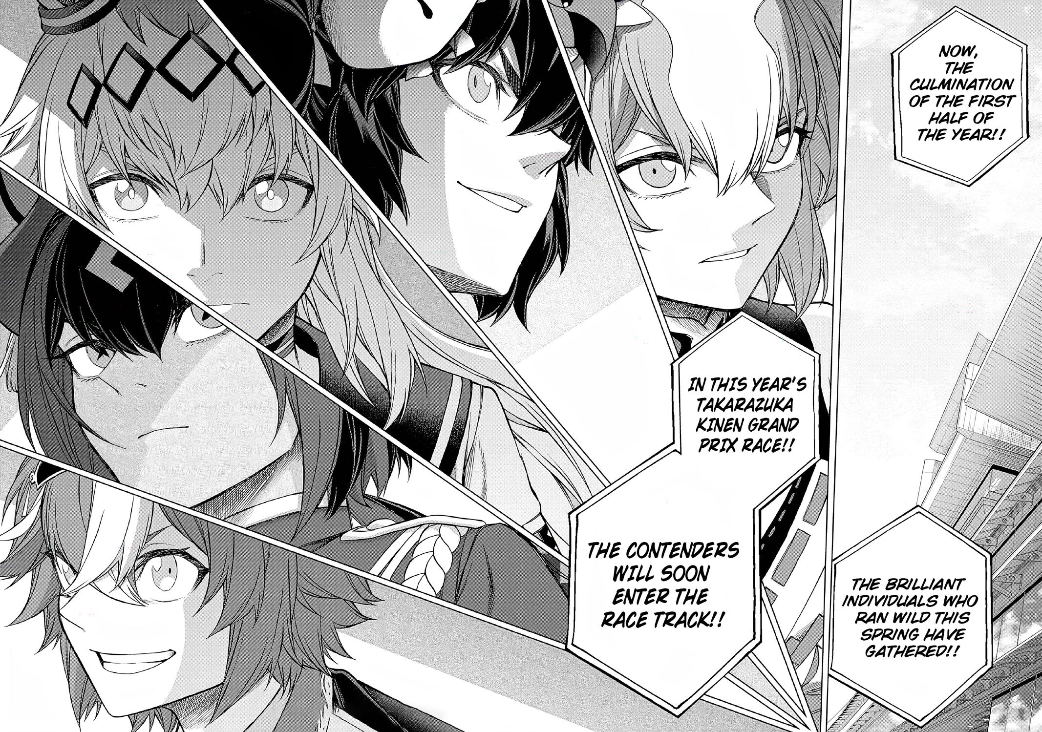 Uma Musume: Cinderella Gray Chapter 163