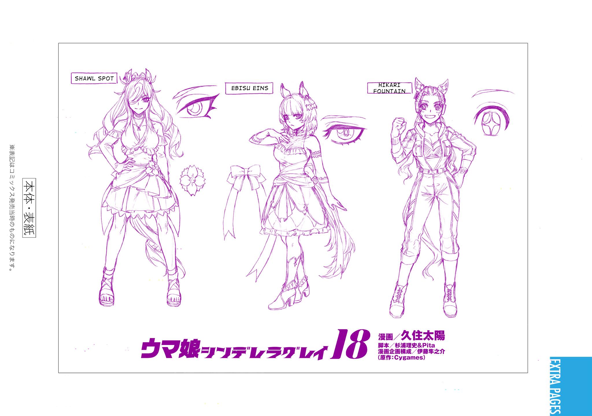 Uma Musume: Cinderella Gray Chapter 163