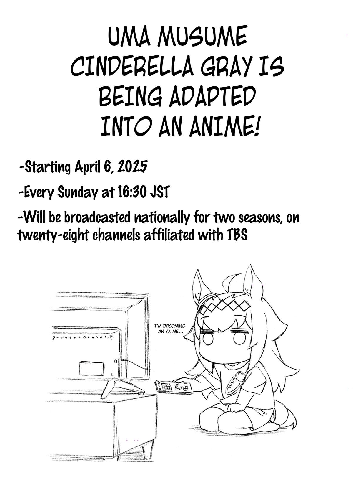 Uma Musume: Cinderella Gray Chapter 163