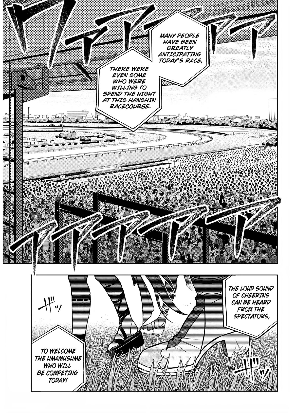 Uma Musume: Cinderella Gray Chapter 164