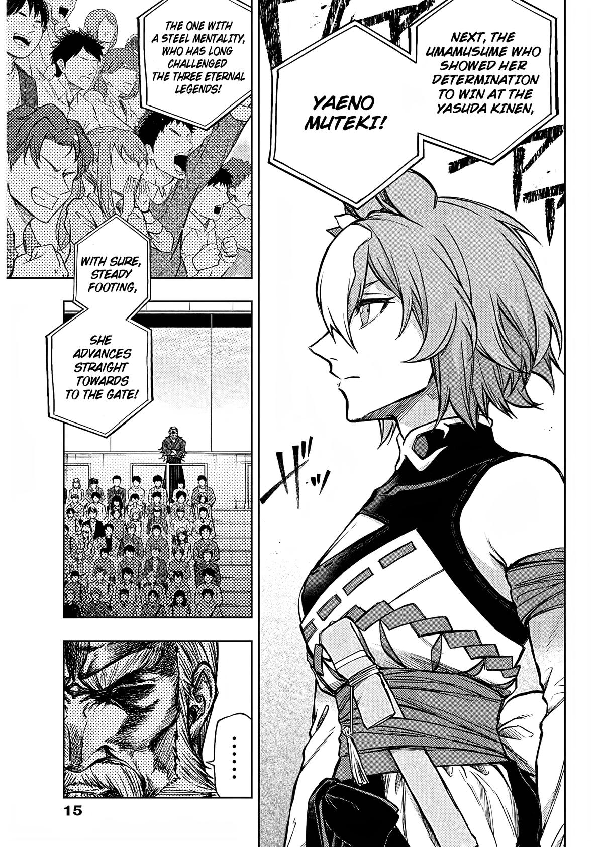 Uma Musume: Cinderella Gray Chapter 164