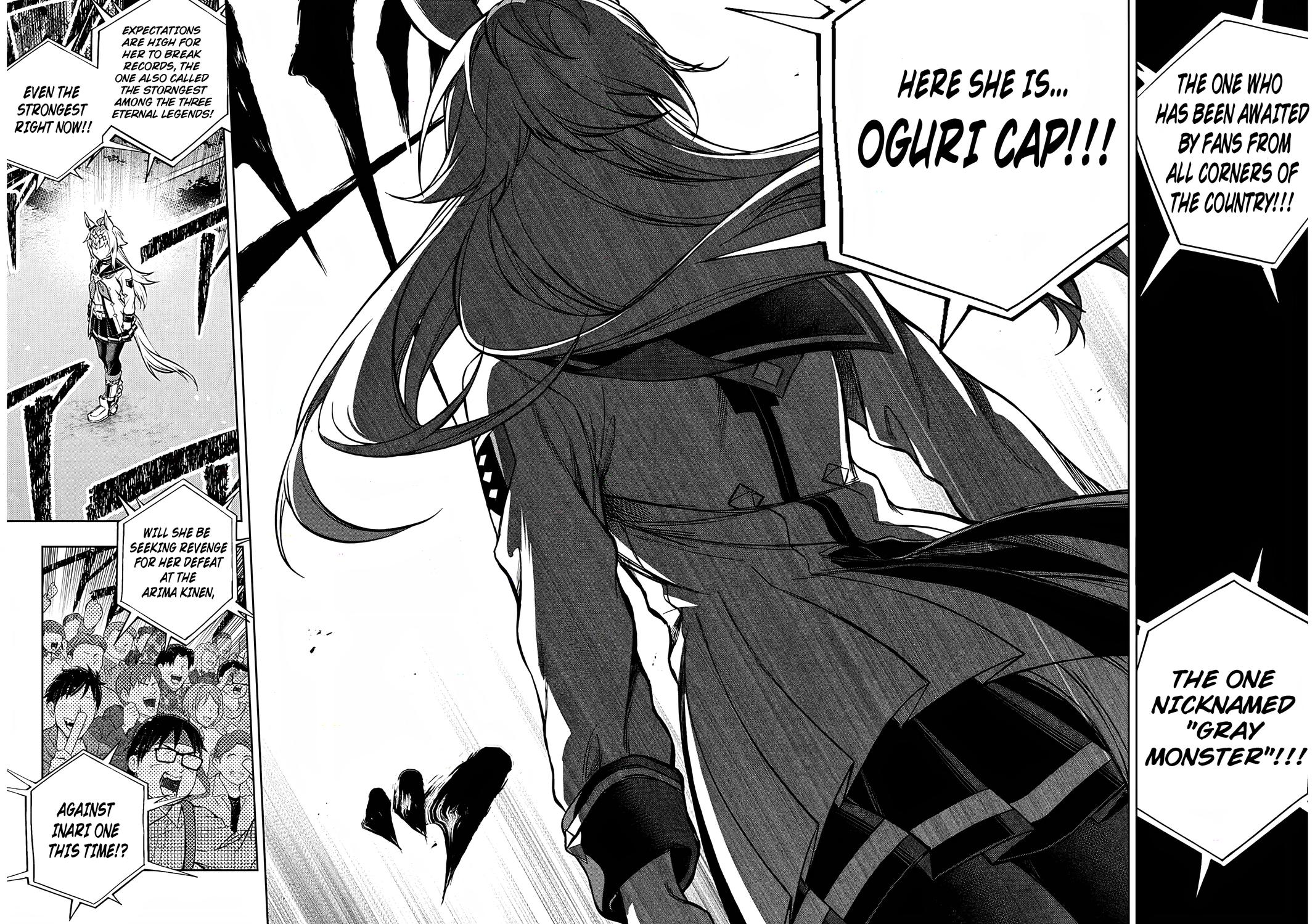 Uma Musume: Cinderella Gray Chapter 164