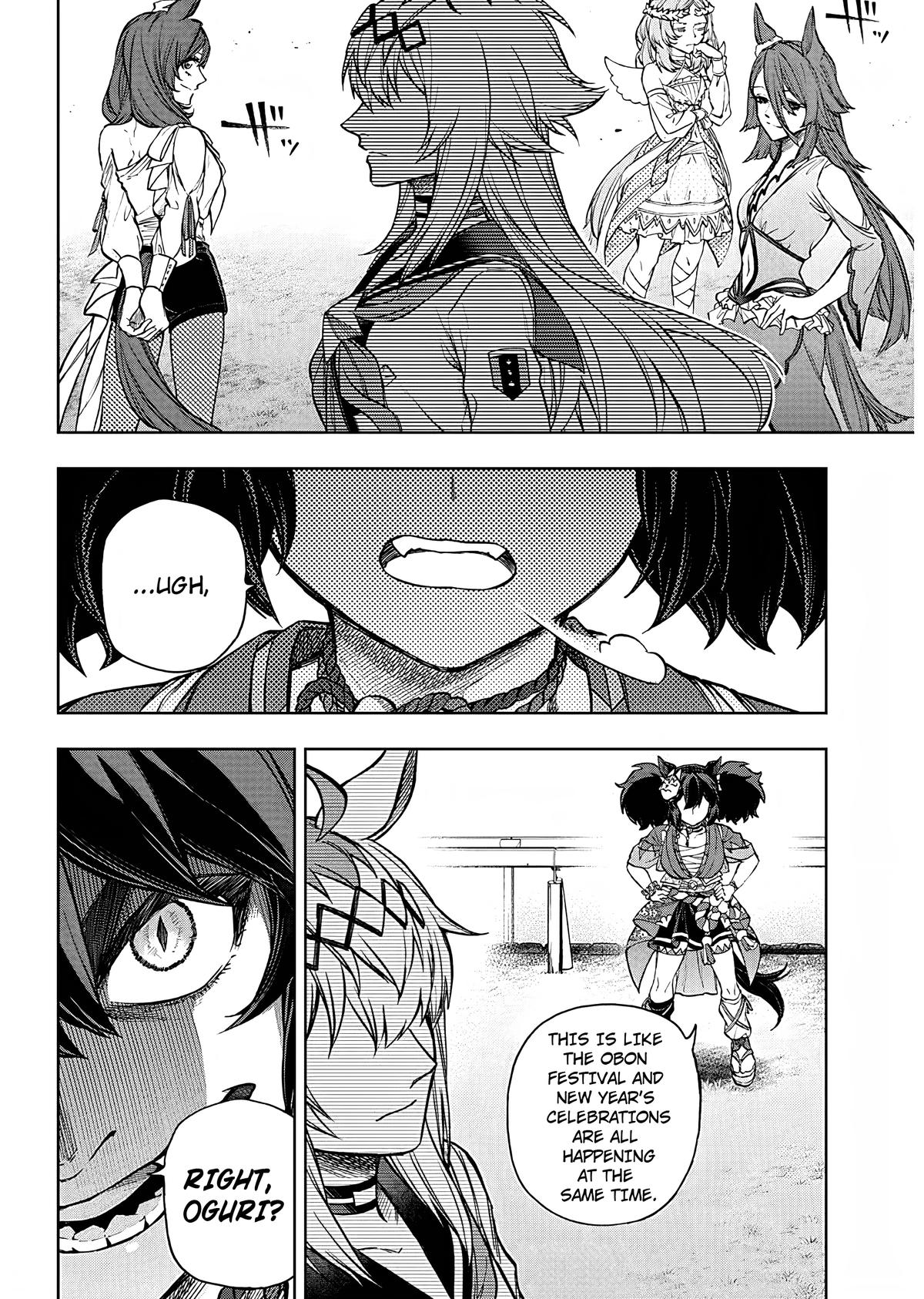 Uma Musume: Cinderella Gray Chapter 164