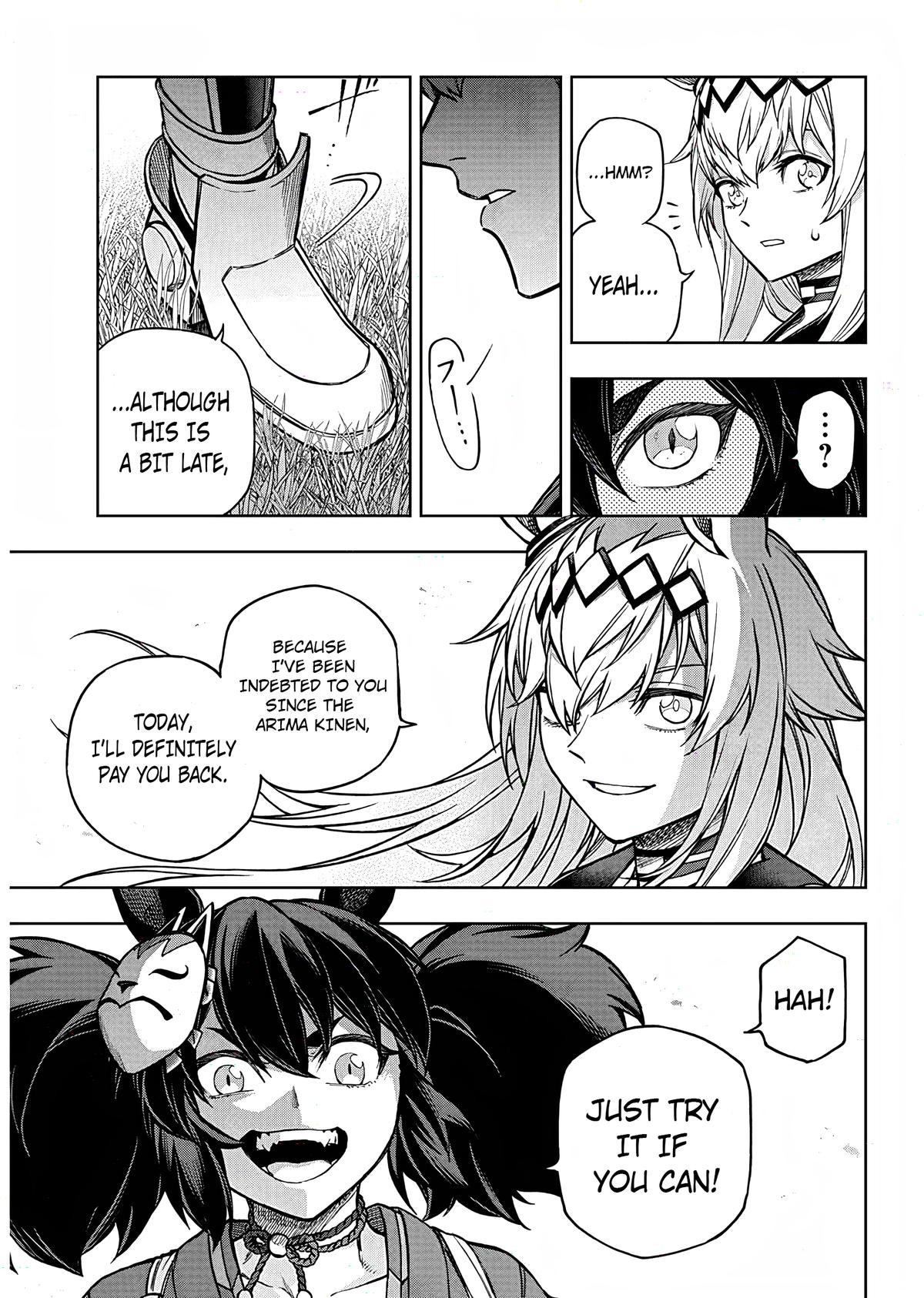 Uma Musume: Cinderella Gray Chapter 164