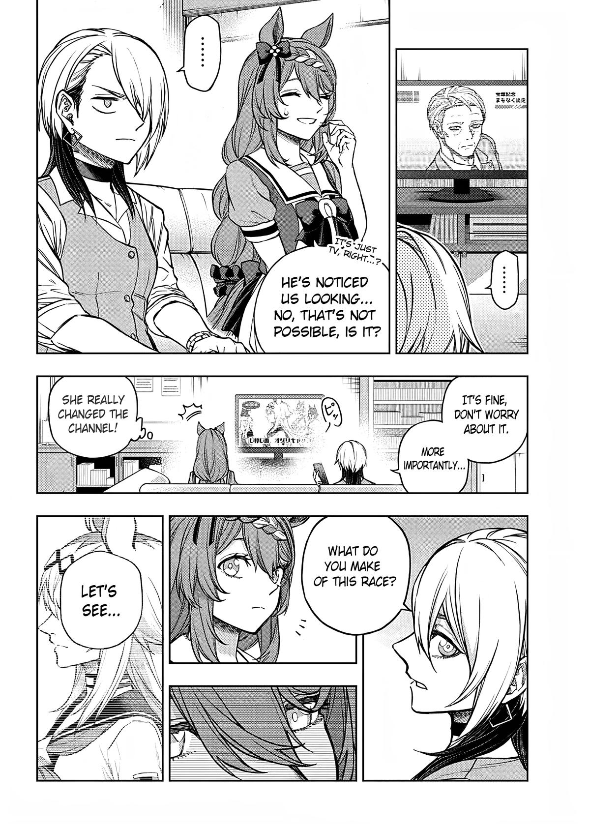 Uma Musume: Cinderella Gray Chapter 164