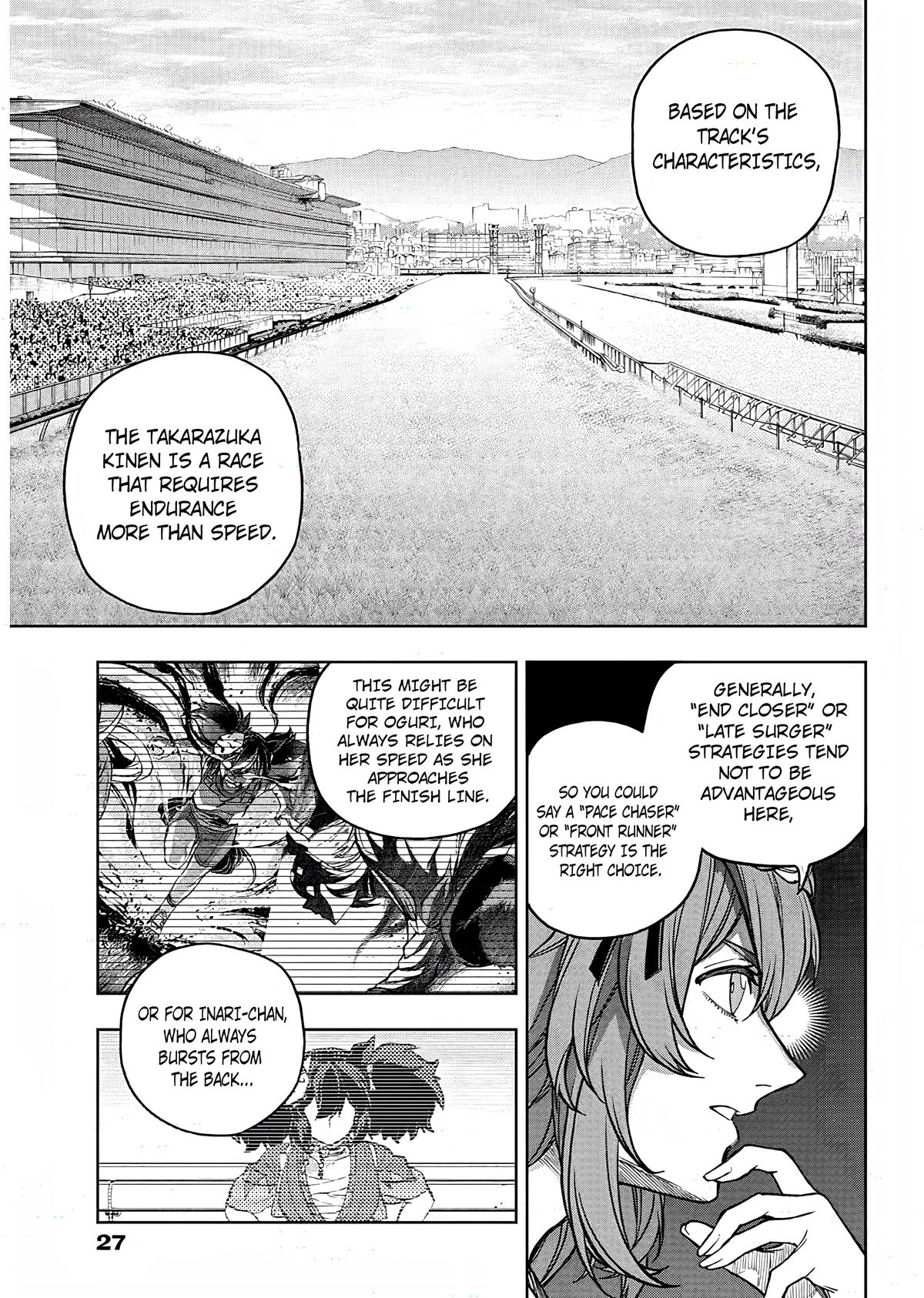 Uma Musume: Cinderella Gray Chapter 164