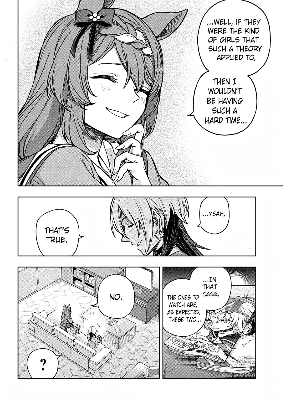 Uma Musume: Cinderella Gray Chapter 164