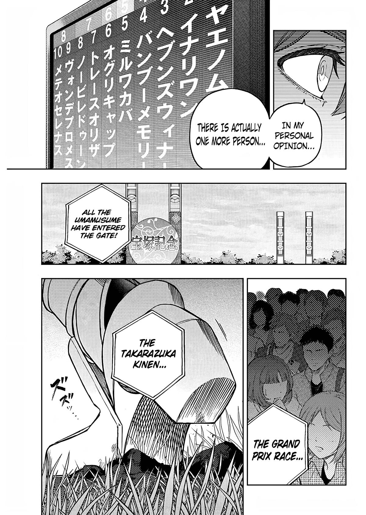 Uma Musume: Cinderella Gray Chapter 164