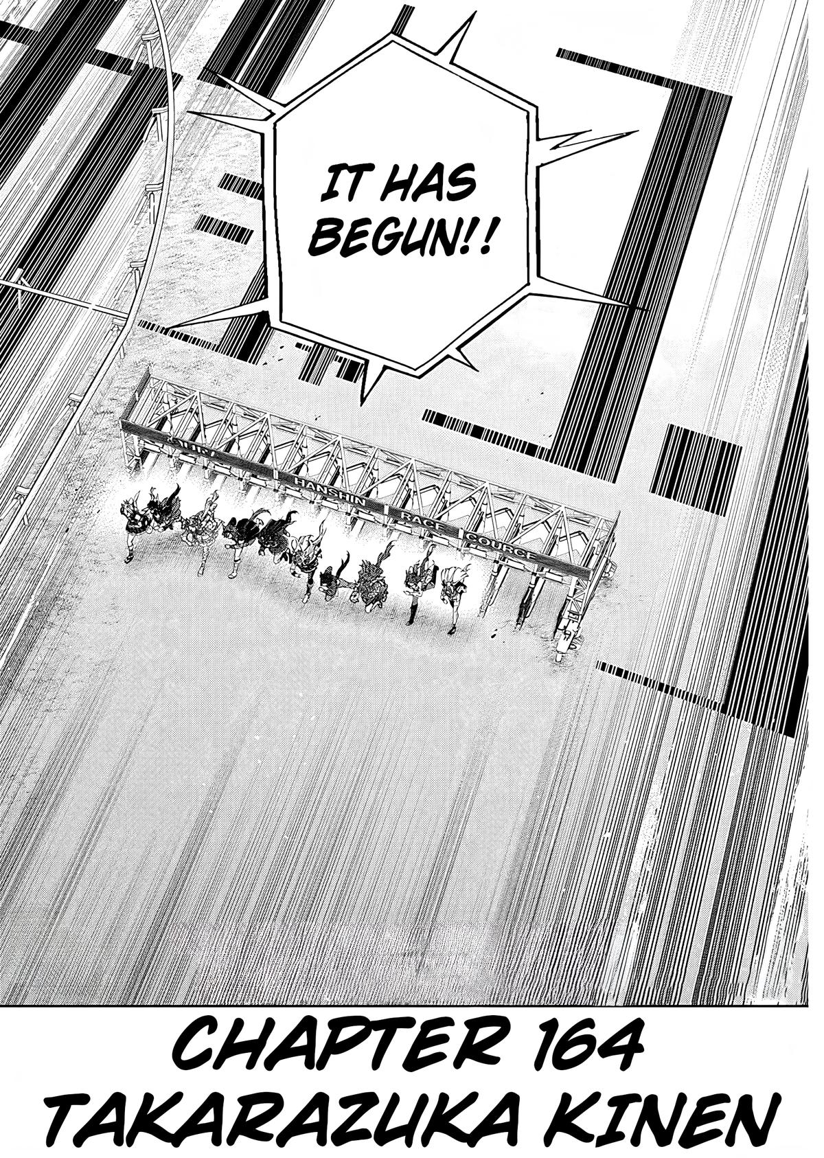 Uma Musume: Cinderella Gray Chapter 164