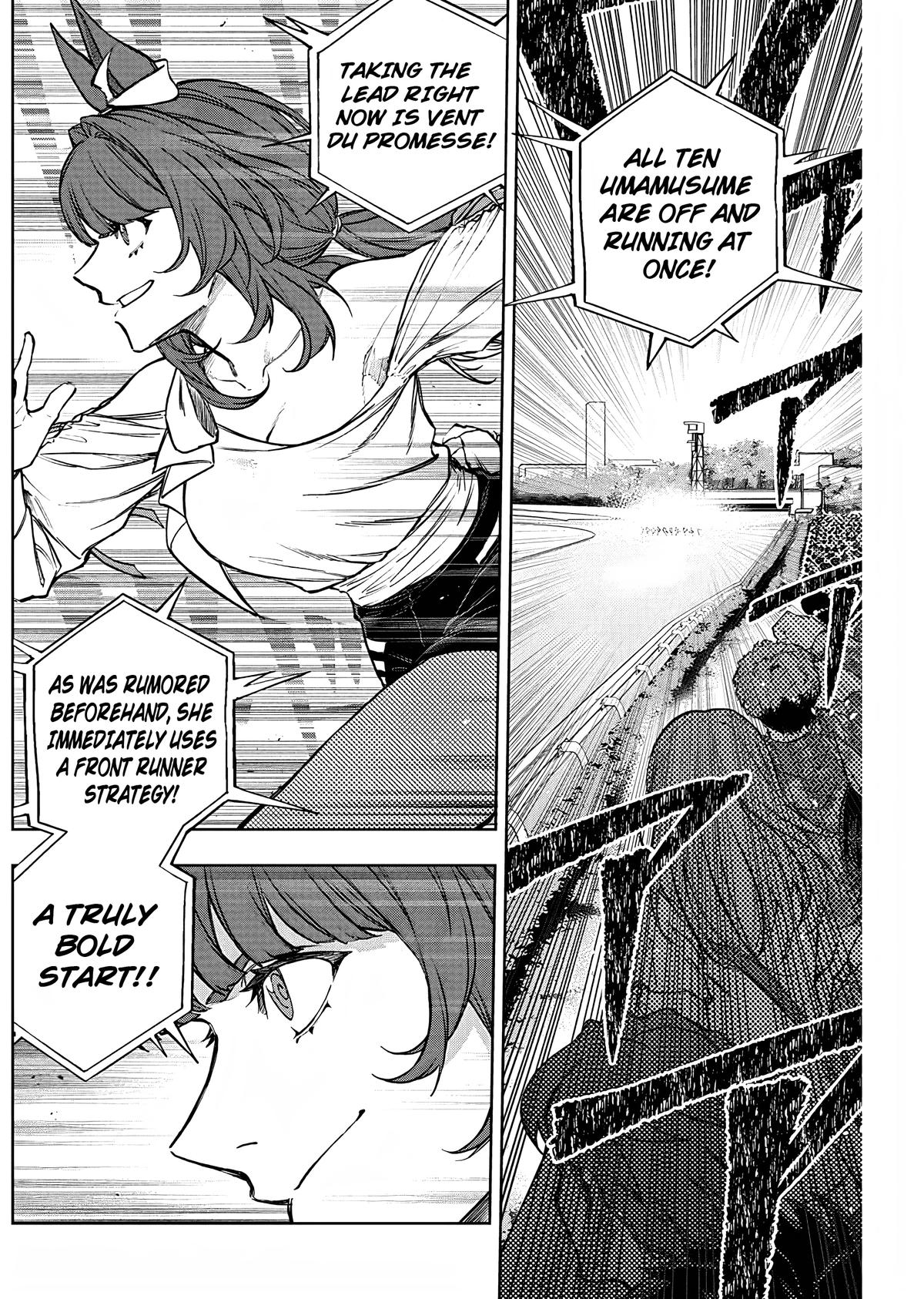 Uma Musume: Cinderella Gray Chapter 165