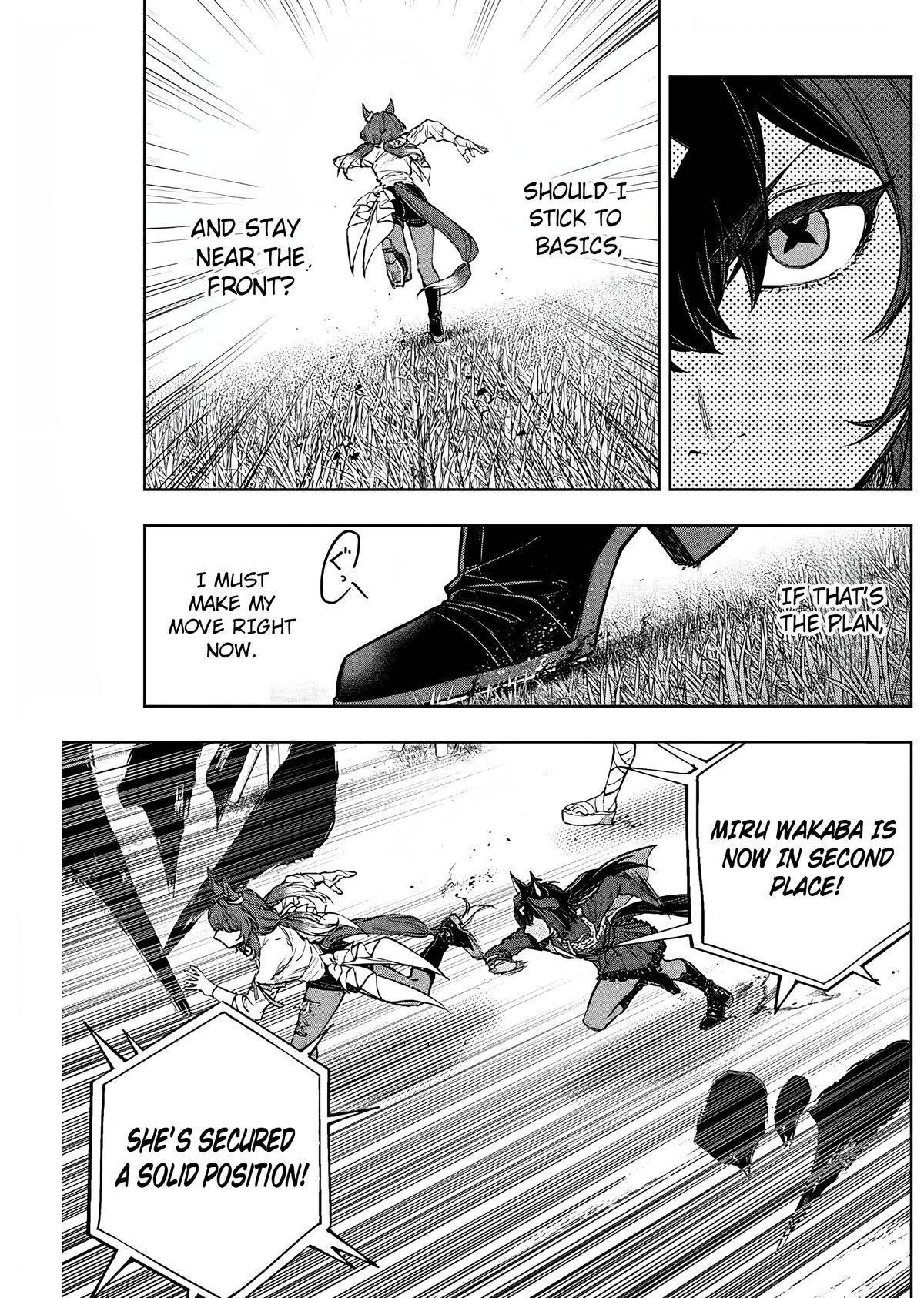 Uma Musume: Cinderella Gray Chapter 165