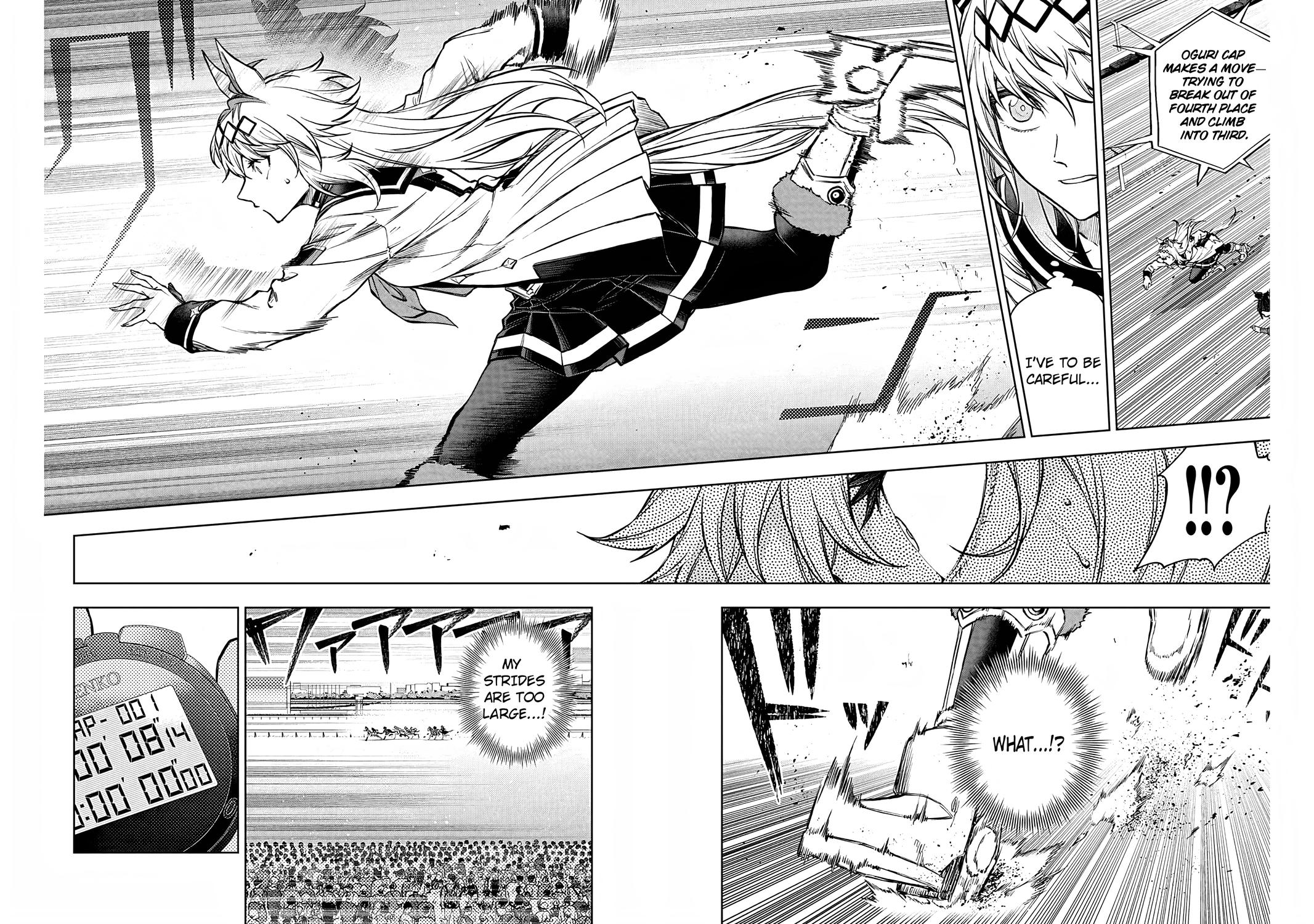 Uma Musume: Cinderella Gray Chapter 165