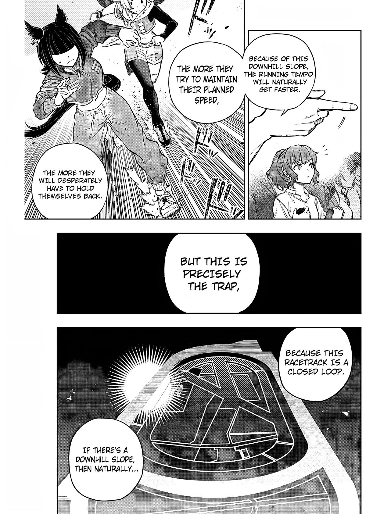 Uma Musume: Cinderella Gray Chapter 165