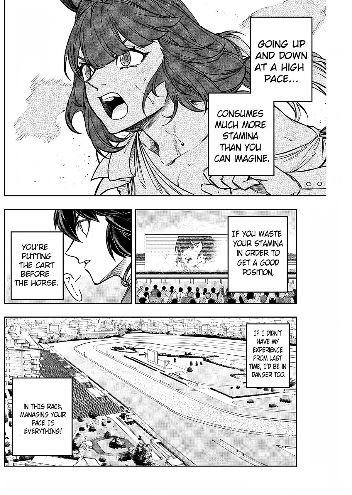 Uma Musume: Cinderella Gray Chapter 165