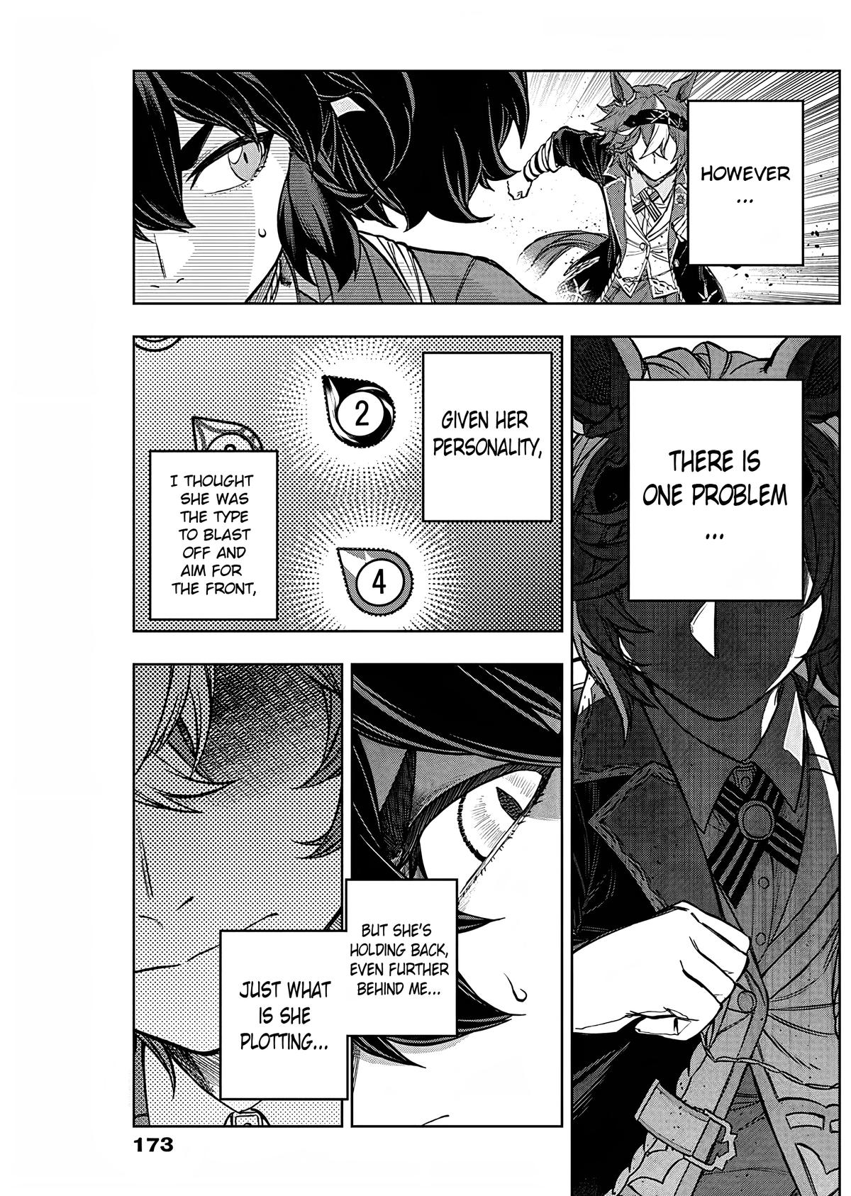 Uma Musume: Cinderella Gray Chapter 165