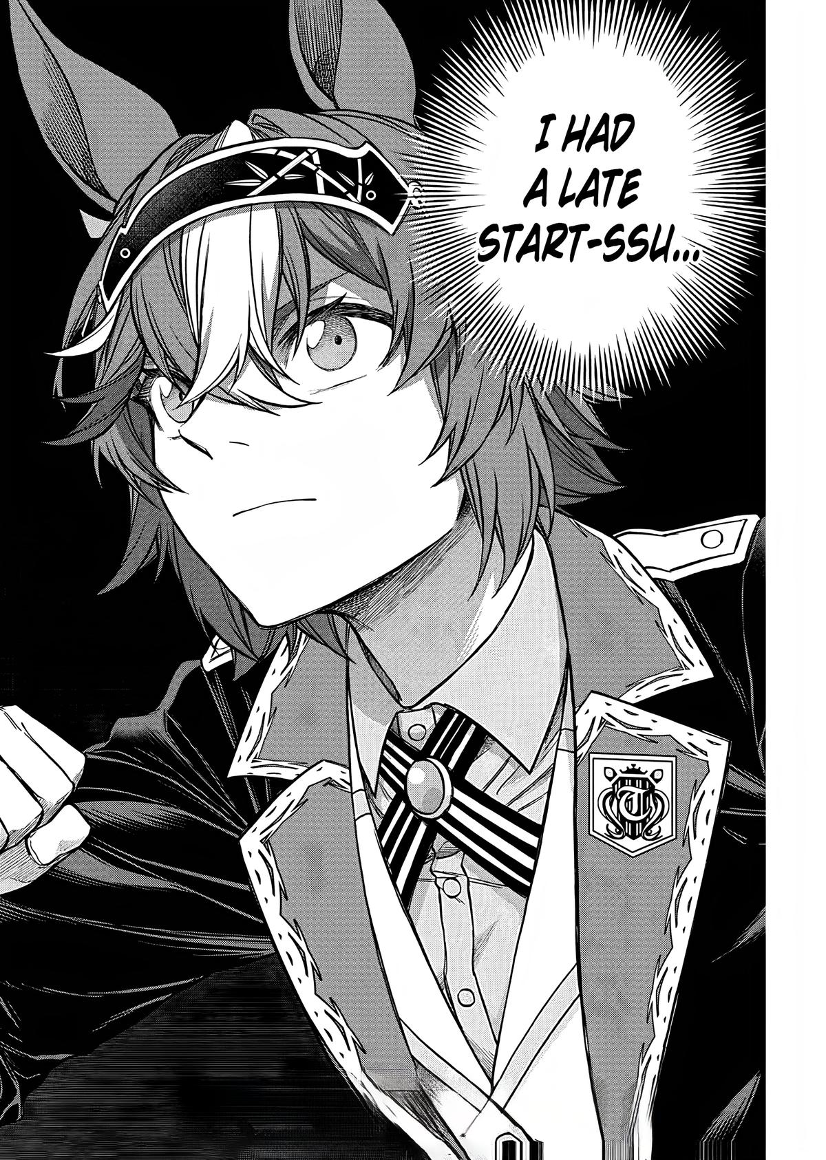 Uma Musume: Cinderella Gray Chapter 165