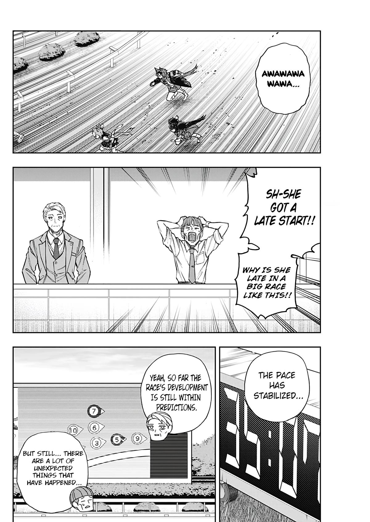 Uma Musume: Cinderella Gray Chapter 166