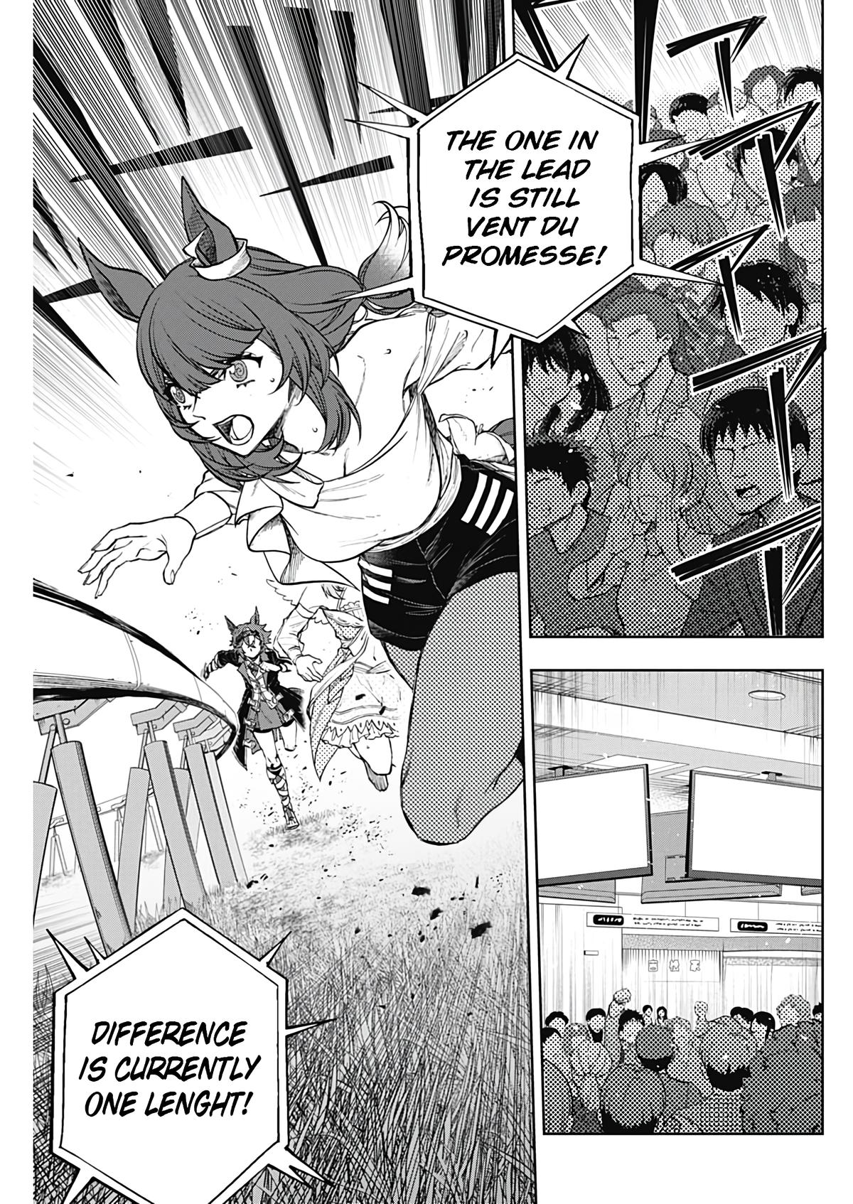 Uma Musume: Cinderella Gray Chapter 166