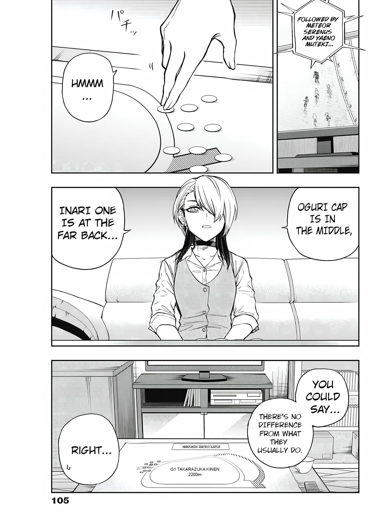 Uma Musume: Cinderella Gray Chapter 166