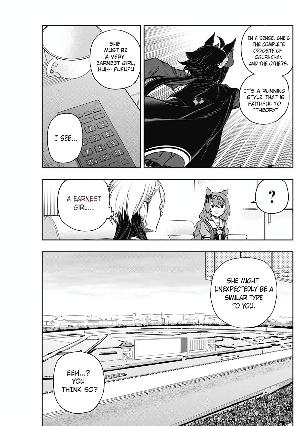 Uma Musume: Cinderella Gray Chapter 166