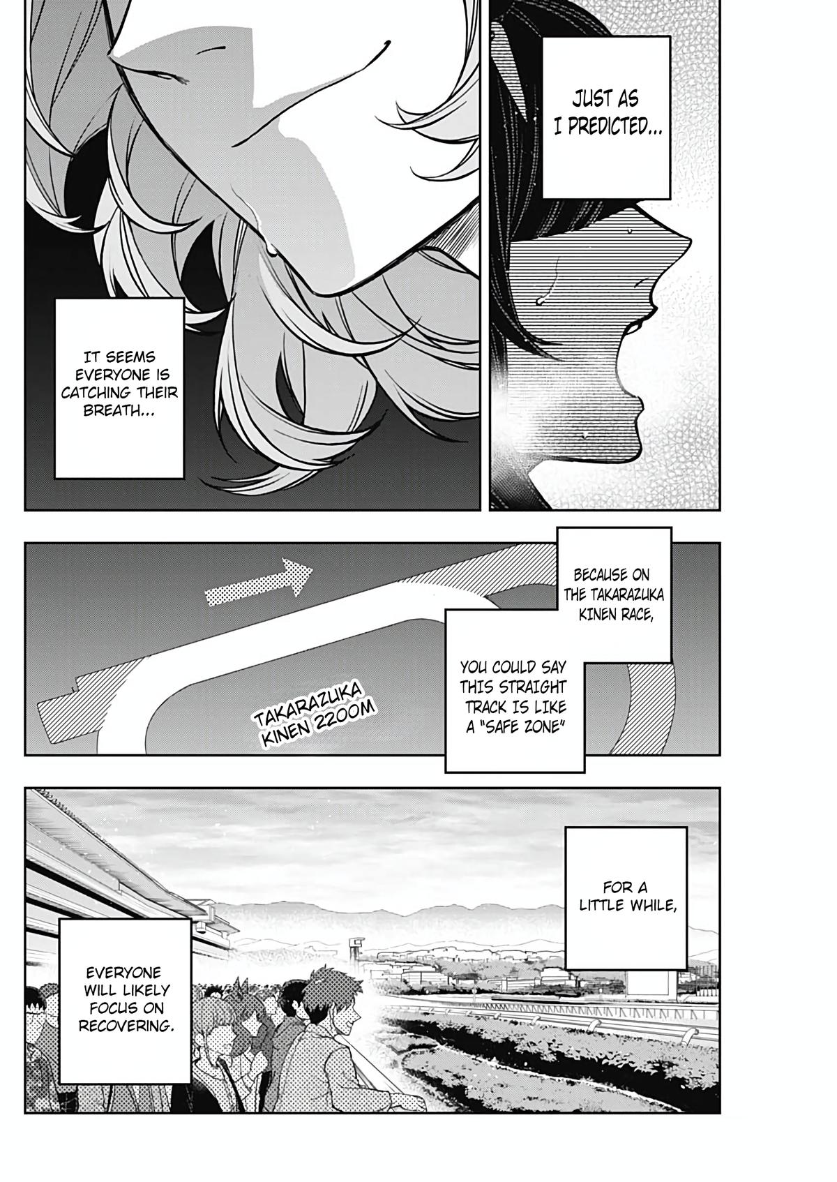 Uma Musume: Cinderella Gray Chapter 166