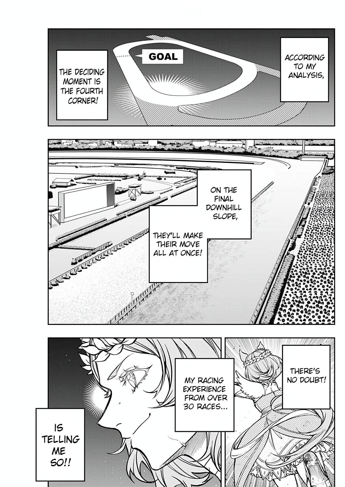 Uma Musume: Cinderella Gray Chapter 166