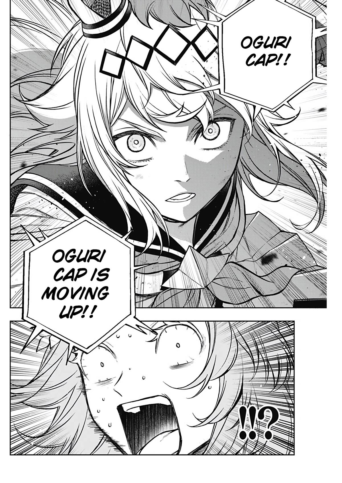 Uma Musume: Cinderella Gray Chapter 166