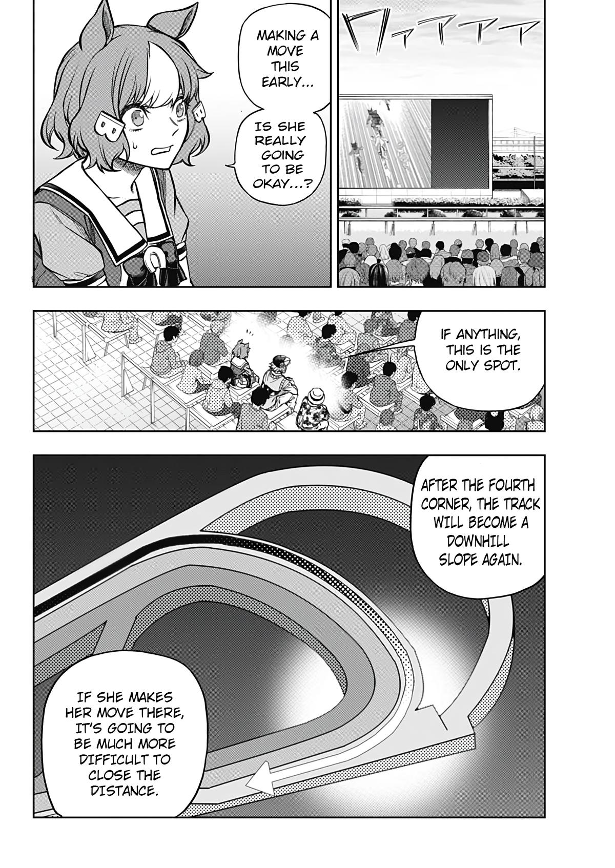 Uma Musume: Cinderella Gray Chapter 167