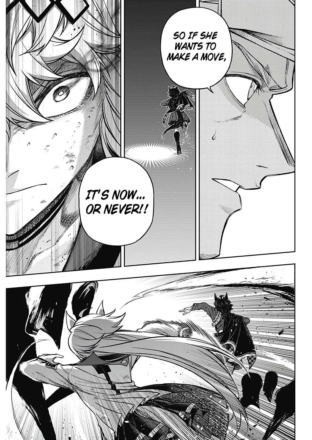 Uma Musume: Cinderella Gray Chapter 167