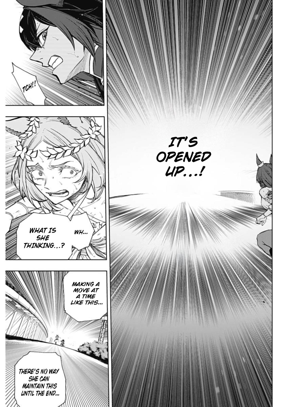 Uma Musume: Cinderella Gray Chapter 167
