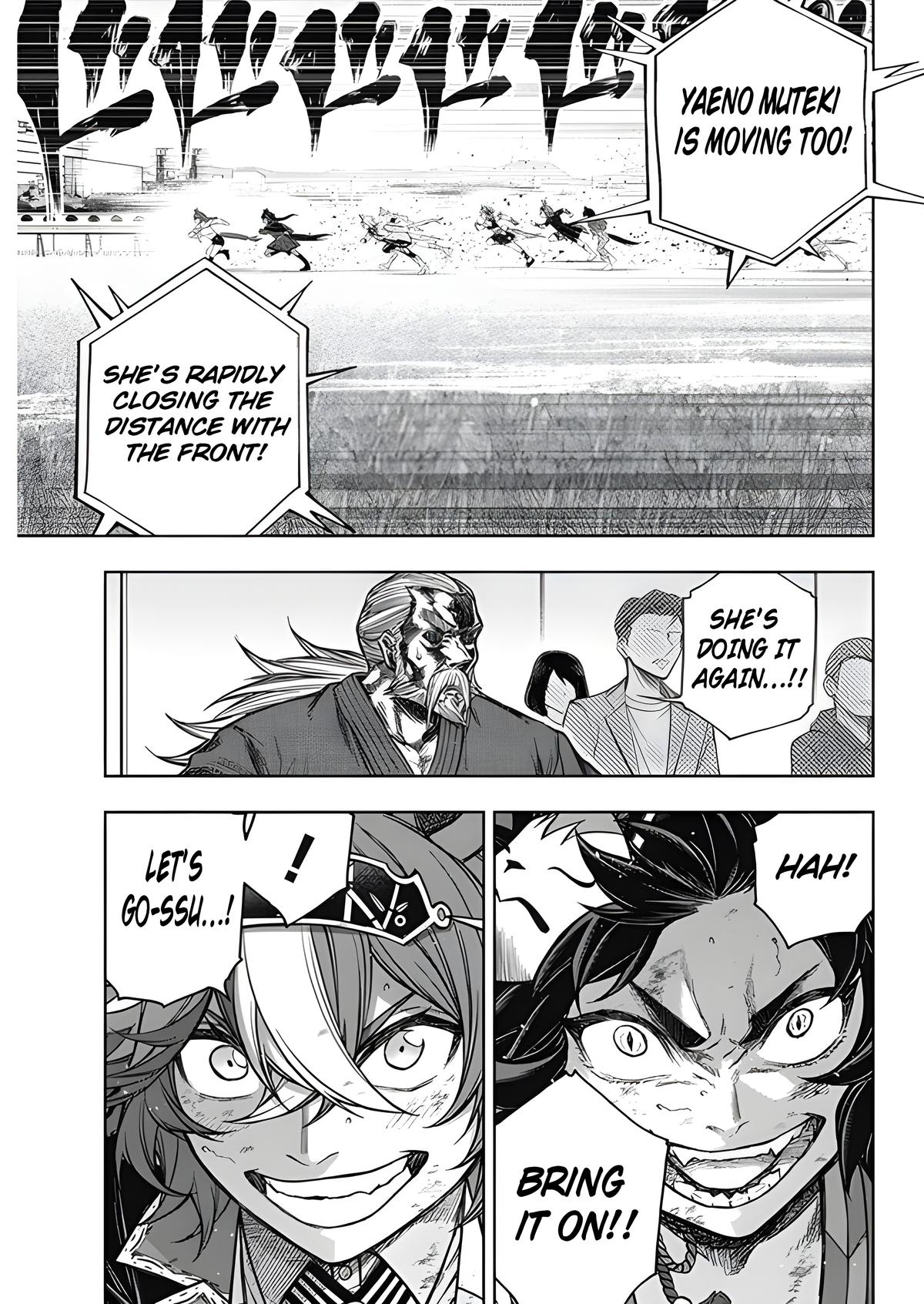 Uma Musume: Cinderella Gray Chapter 167