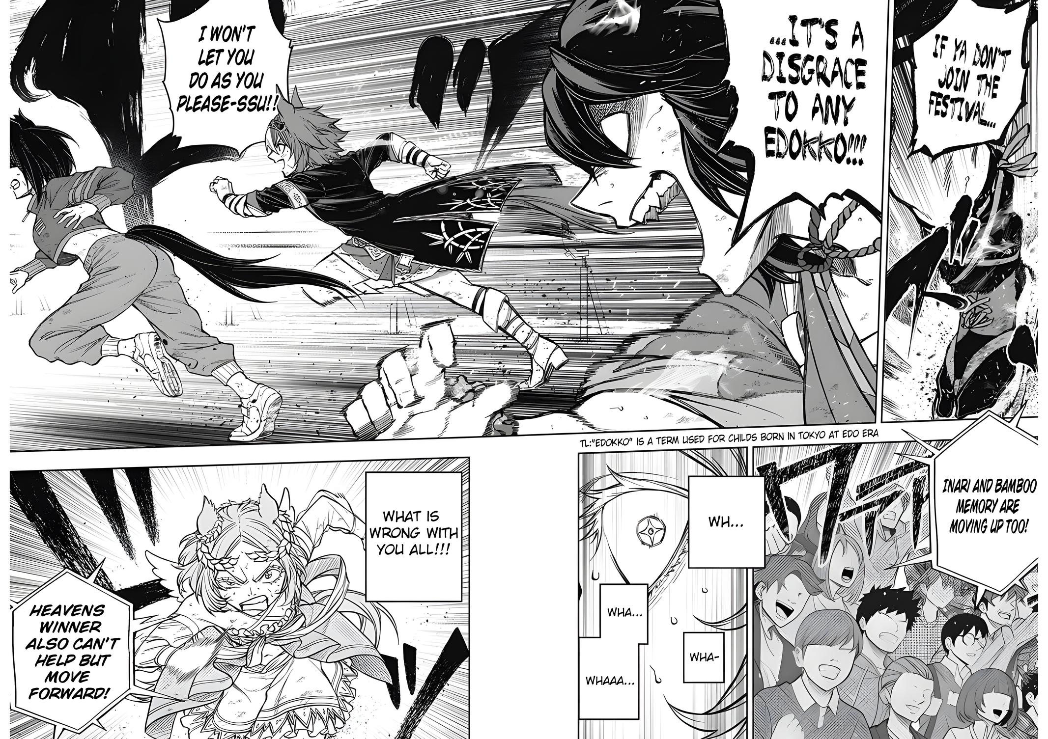 Uma Musume: Cinderella Gray Chapter 167