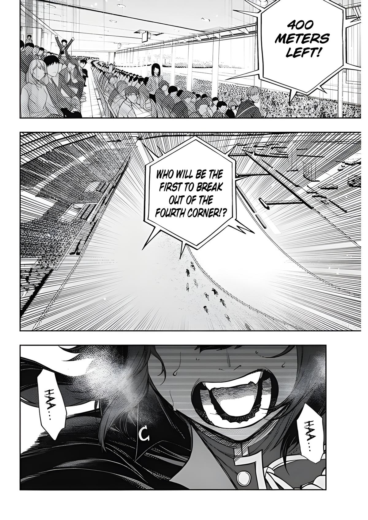 Uma Musume: Cinderella Gray Chapter 167