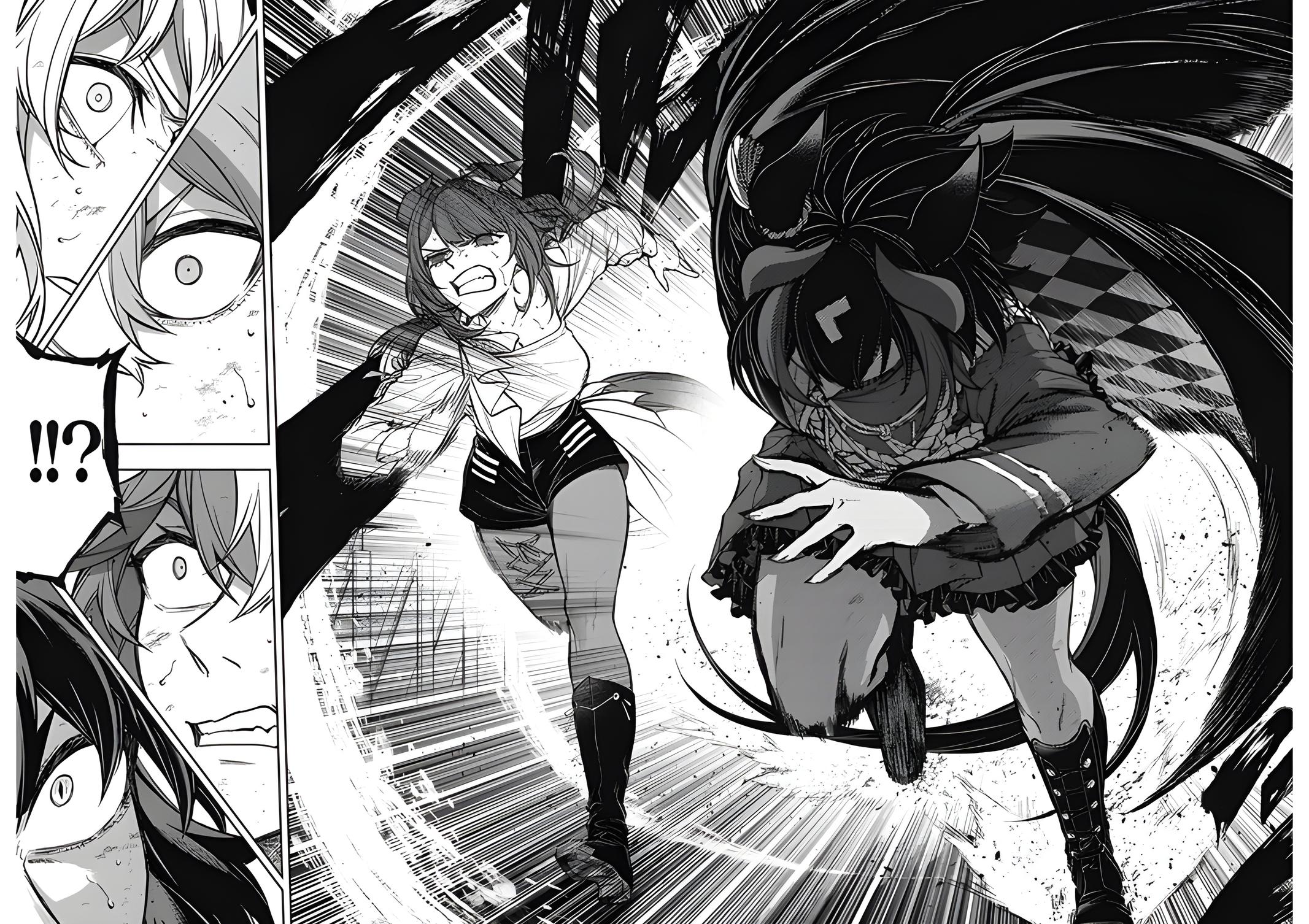 Uma Musume: Cinderella Gray Chapter 167