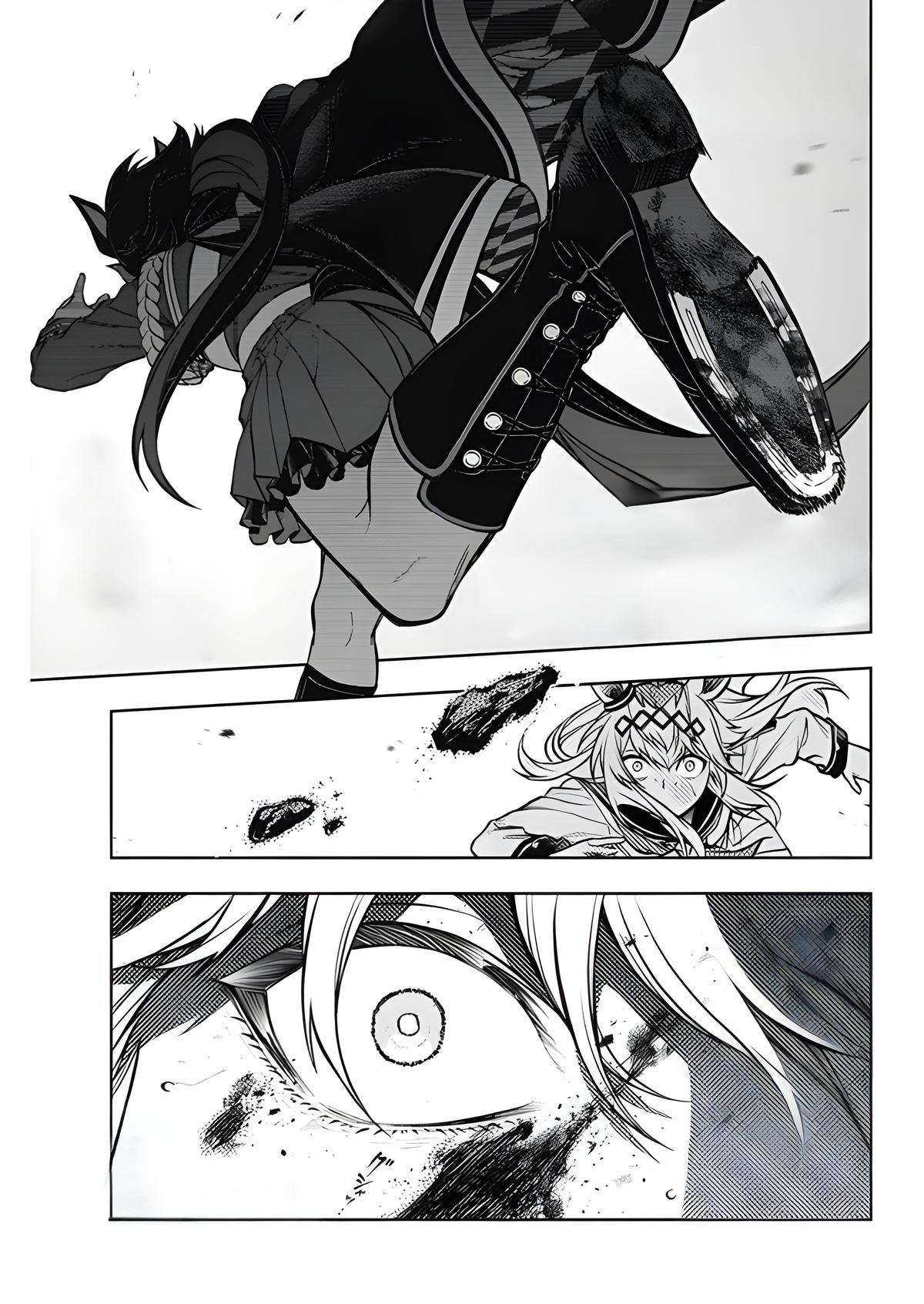 Uma Musume: Cinderella Gray Chapter 168