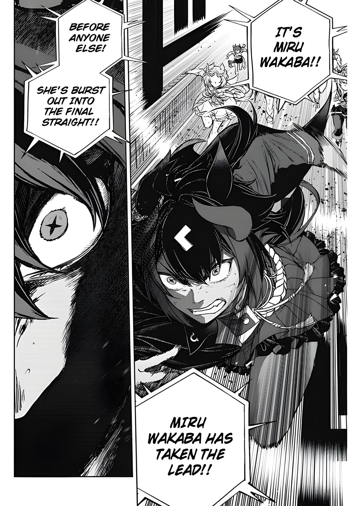 Uma Musume: Cinderella Gray Chapter 168