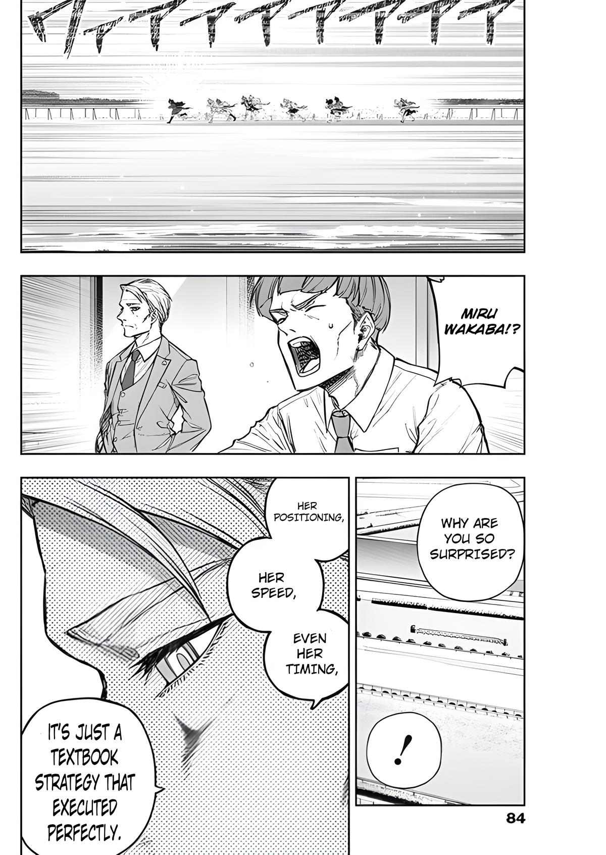 Uma Musume: Cinderella Gray Chapter 168