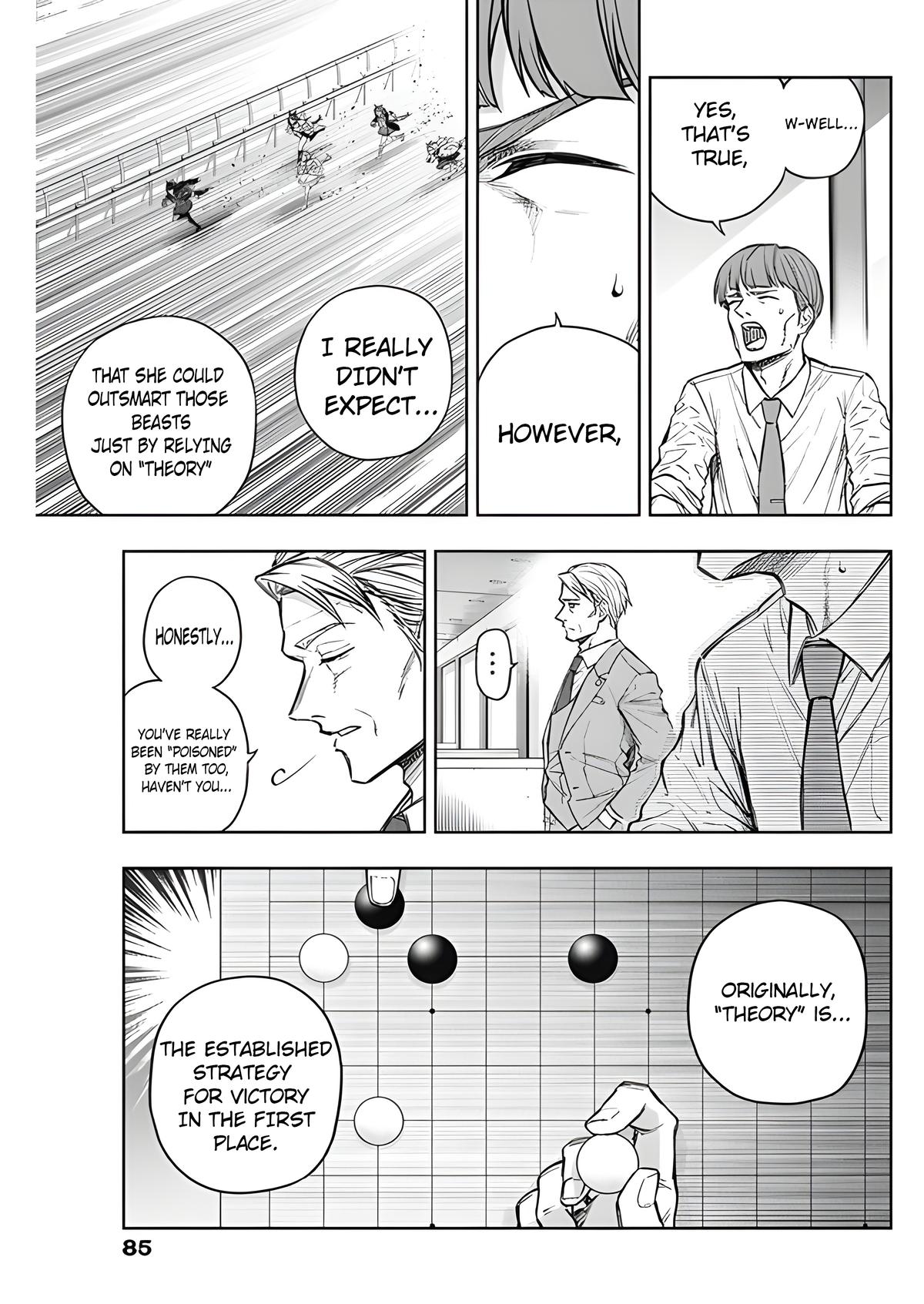 Uma Musume: Cinderella Gray Chapter 168