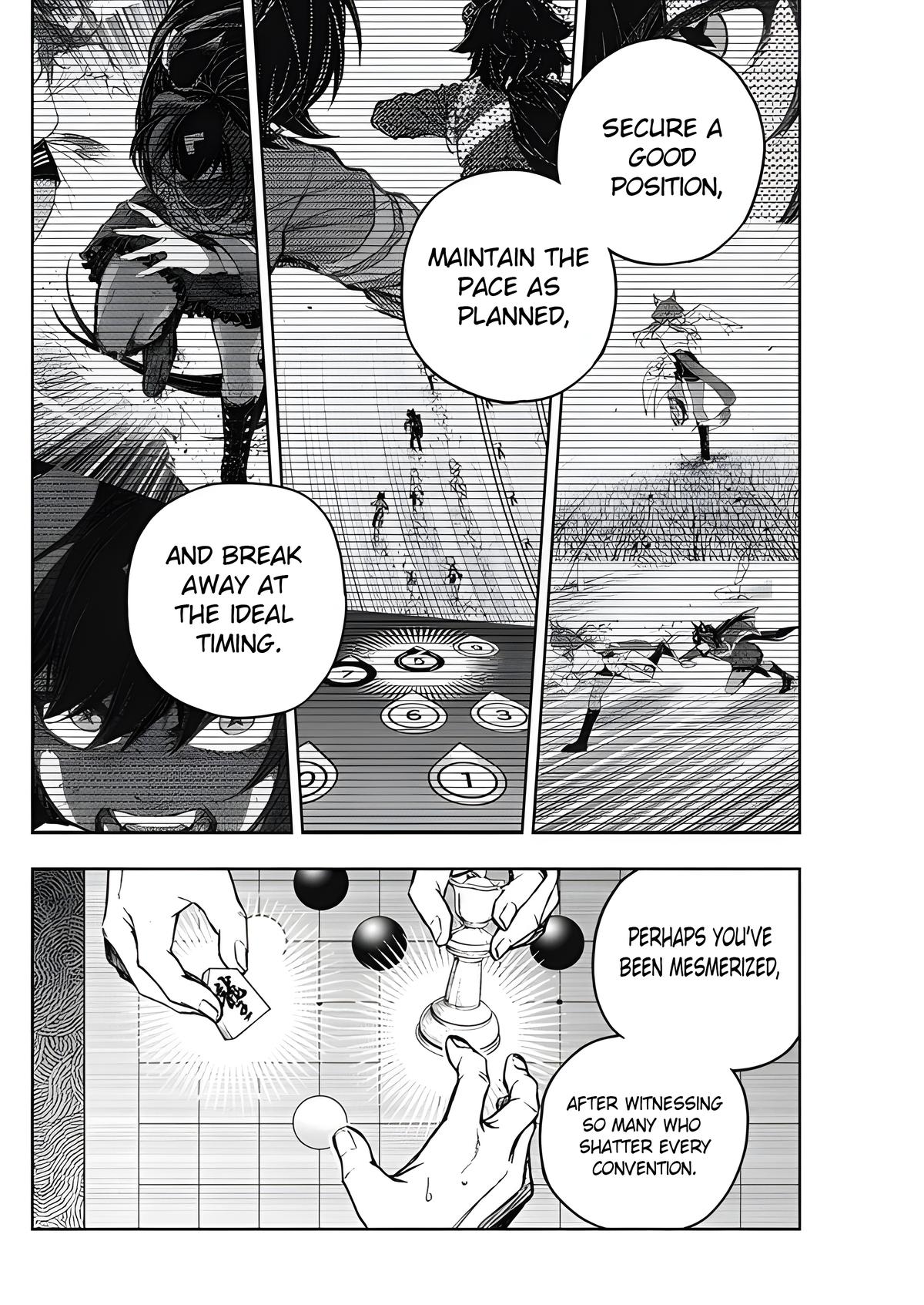 Uma Musume: Cinderella Gray Chapter 168